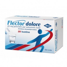 Flector Dolore Granulato 20 Bustine 25mg