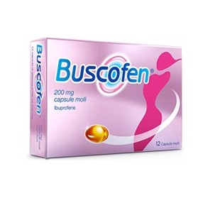 Buscofen 12 Capsule Molli 200mg