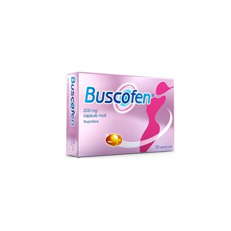 Buscofen 12 Capsule Molli 200mg