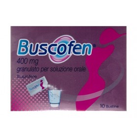 Buscofen Granulato 10 Bustine 400mg