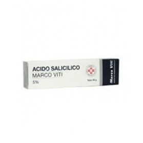 Acido Salicilico Mv 5% Unguento 30g