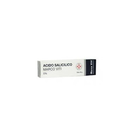 Acido Salicilico Mv 5% Unguento 30g