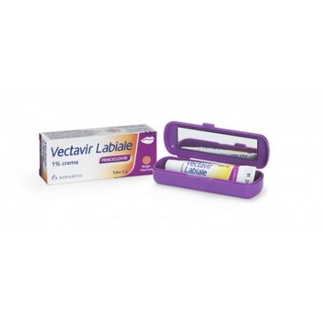 Vectavir Labiale Crema 2g 1%