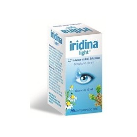 Iridina Light Gocce 10ml 0,01%