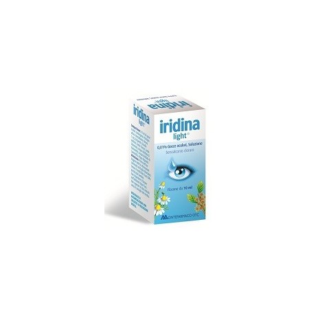 Iridina Light Gocce 10ml 0,01%