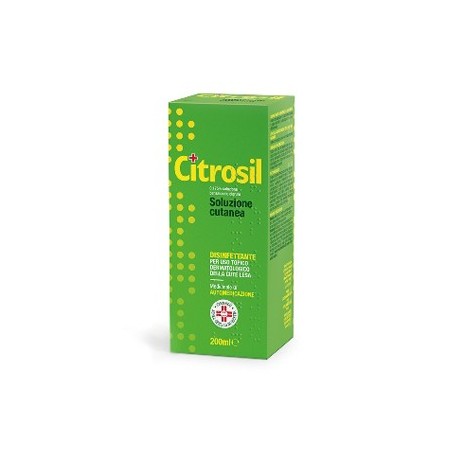 Citrosil Soluzione Cutaneo 200ml 0,175%