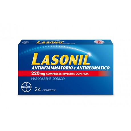 Lasonil Antinfiammatorio 24 Compresse