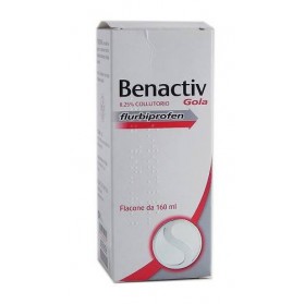 Benactiv Gola Colluttorio 160ml 2,5