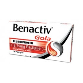 Benactiv Gola 16 Pastiglie Lim Miel