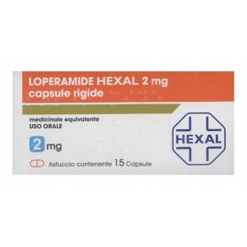 Loperamide Hexal 15 Capsule 2mg
