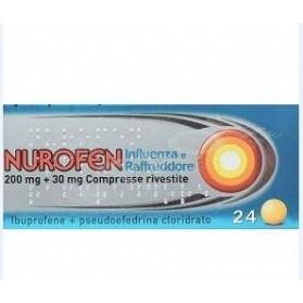 Nurofen Influen Raffredd 24 Compresse