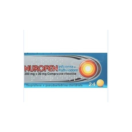 Nurofen Influen Raffredd 24 Compresse