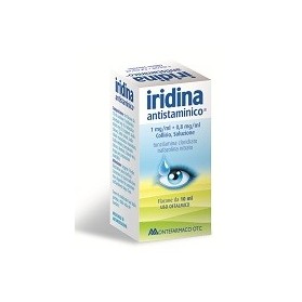 Iridina Antistamin Collirio 10+8mg