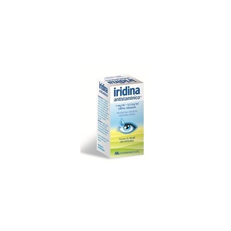 Iridina Antistamin Collirio 10+8mg