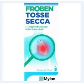 Froben Tosse Secca Sciroppo 125ml