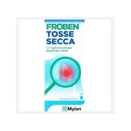 Froben Tosse Secca Sciroppo 125ml