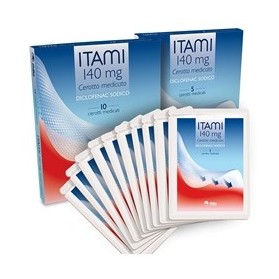 Itami 5 Cerotto Medicato 140mg