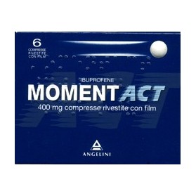 Momentact 6 Compresse Rivestite 400mg