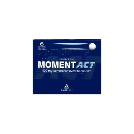 Momentact 6 Compresse Rivestite 400mg