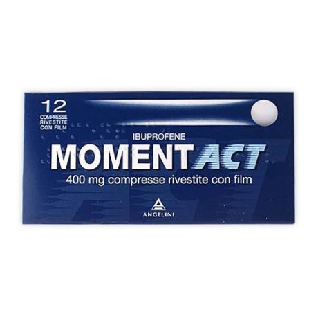 Momentact 12 Compresse Rivestite 400mg