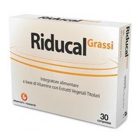 Riducal Grassi 30 Compresse