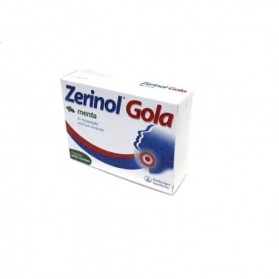 Zerinol Gola Menta 18 Pastiglie 20mg