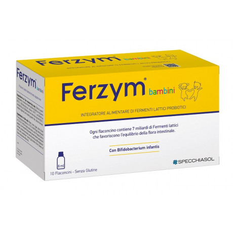 Ferzym Bambini 10flx8ml