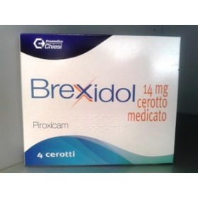 Brexidol 4 Cerotto Medicato 14mg