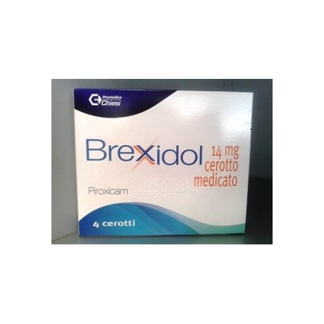 Brexidol 4 Cerotto Medicato 14mg
