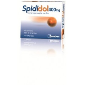 Spididol 12 Compresse Rivestite 400mg