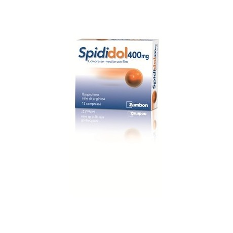 Spididol 12 Compresse Rivestite 400mg