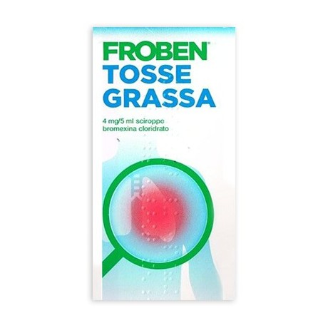 Froben Tosse Grassa Sciroppo 250ml