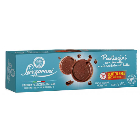 Pasticcini Bisc/cioc Latte100g