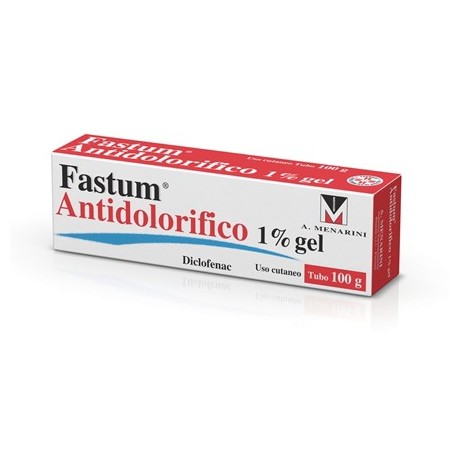 Fastum Antidolor Gel 100g 1%