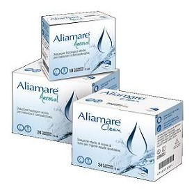 Aliamare Aerosol 24 Flaconcini Da 5ml