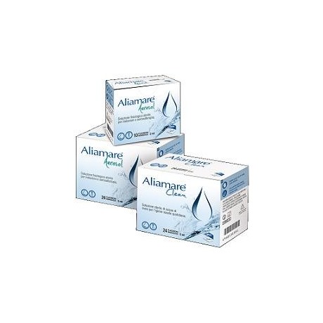 Aliamare Aerosol 24 Flaconcini Da 5ml