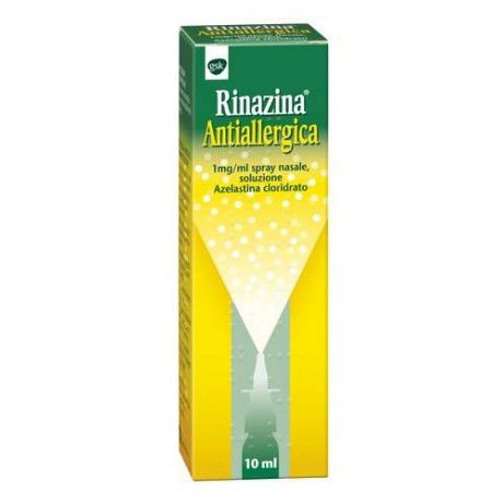 Rinazina Antial Spray Nasale 10ml