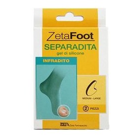 Zetafooting Infradito Medio 1 Pezzo + Largo 1 Pezzo