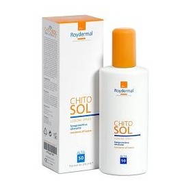 Chitosol Lozione Spray Solare Fp 50 Flacone 150 ml