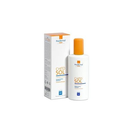 Chitosol Lozione Spray Solare Fp 50 Flacone 150 ml