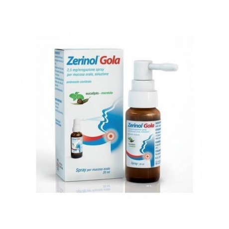 Zerinol Gola Spray Flaconcino 20ml