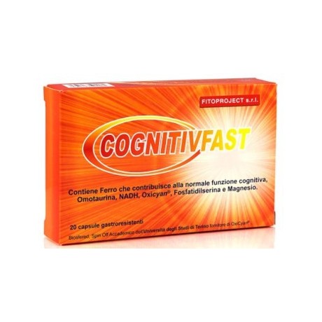 Cognitiv Fast 20 Capsule