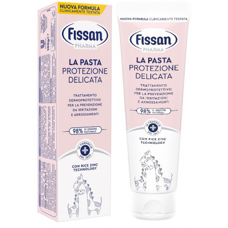 Fissan Pasta Prot Delicata100g