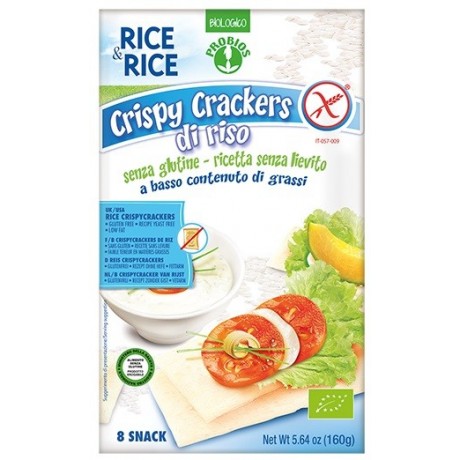 R&r Crispy Crackers Riso 160g