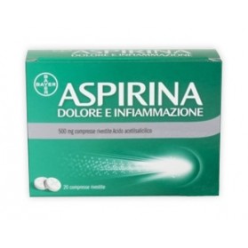 Aspirina Dolore Inf 8 Compresse 500mg