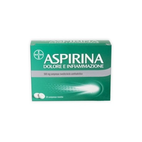Aspirina Dolore Inf 8 Compresse 500mg