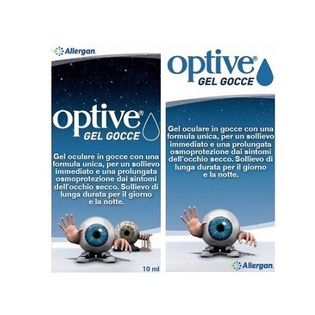 Optive Gel Oculare In Gocce 10 ml