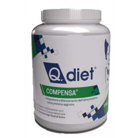 Compensa Q Diet Polvere 1000g