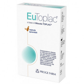 Eutoplac Sospensione Oleo14 Capsule