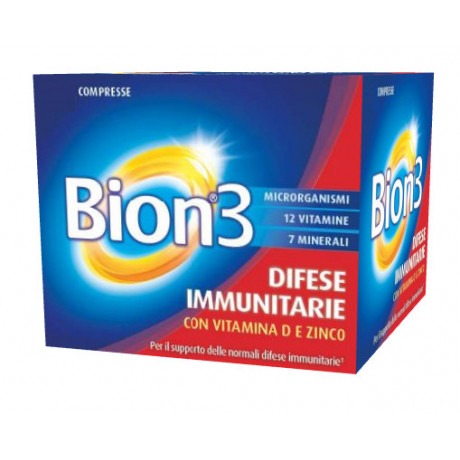 Bion3 Difese Immunitarie 30 Compresse